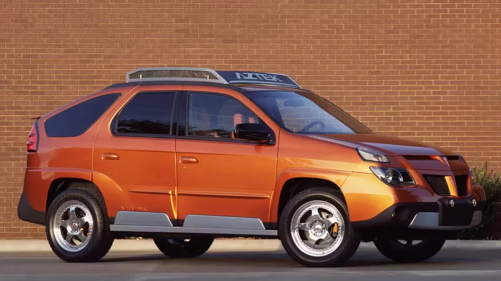 Защо Pontiac Aztek е изпреварил времето си