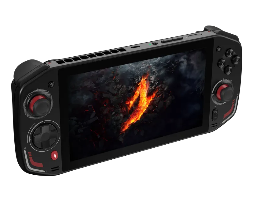 Acer представи Nitro Blaze 7: Джобен геймърски компютър с процесор на AMD от последно поколение, 144 Hz FHD екран екран и 2 TB SSD