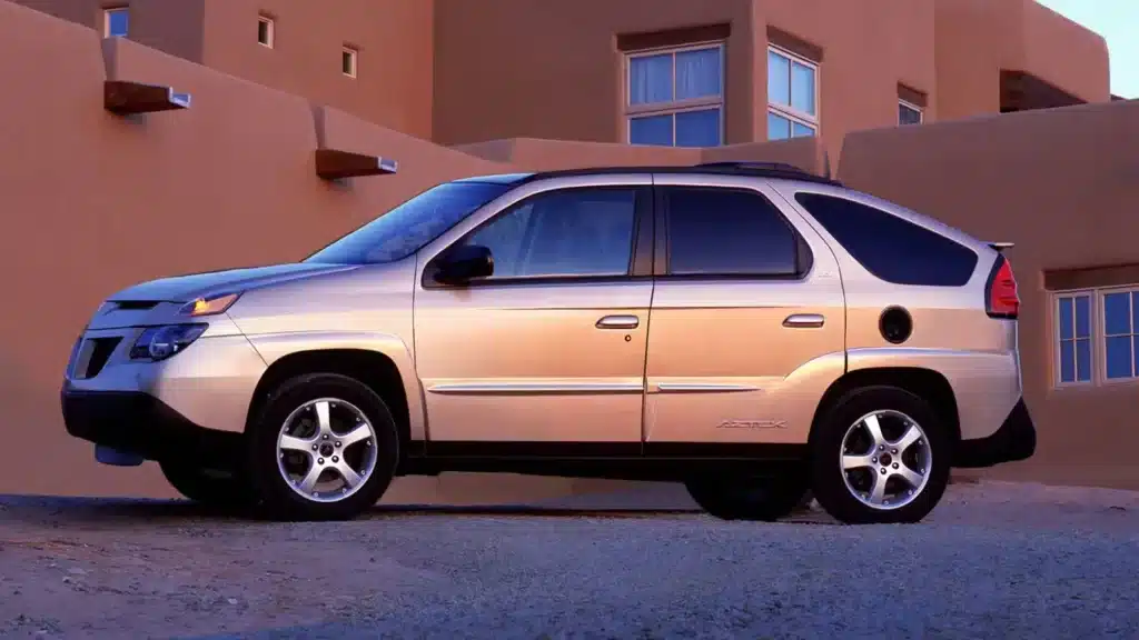 Защо Pontiac Aztek е изпреварил времето си