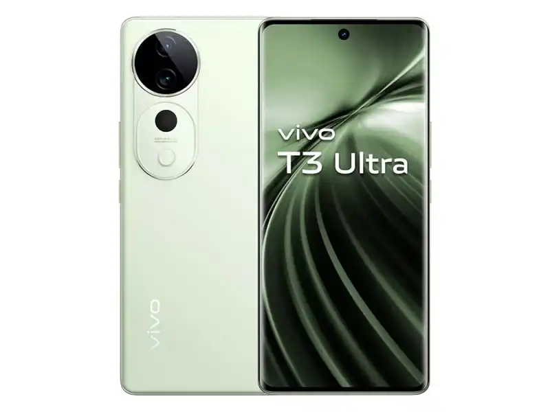 Представиха смартфона Vivo T3 Ultra със тънък 7,6 мм корпус и мощния чип Dimensity 9200+
