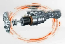 GAC Group представи компактен и мощен електромотор-колело