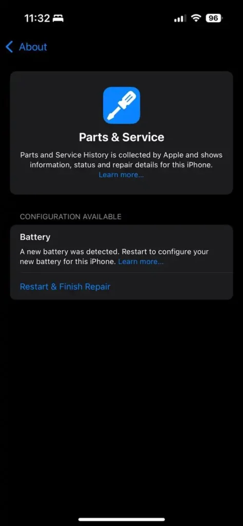Ето как изглежда „асистентът за ремонт“ на iPhone на Apple: първи скрийншоти на новата функция в iOS 18
