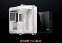 ASUS представи корпуса TUF Gaming GT502 Horizon с панорамно стъкло