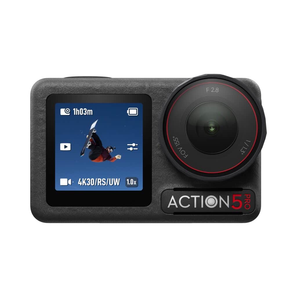 DJI представи екшън-камерата Osmo Action 5 Pro – 40 MP, рекорден динамичен обхват и скорост до 960 FPS