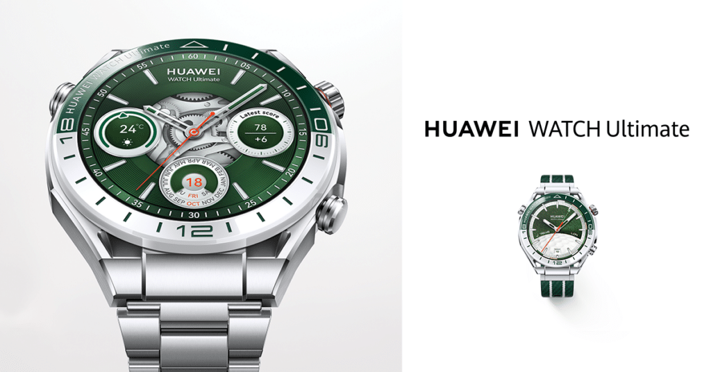 HUAWEI представя новите си смарт часовници: Watch GT 5, Watch GT 5 Pro, Watch D2 и Watch Ultimate Green