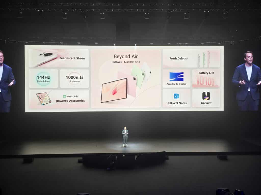 Huawei представи нови таблети: MatePad Pro 12,2 инча изкушава със стил и продуктивност