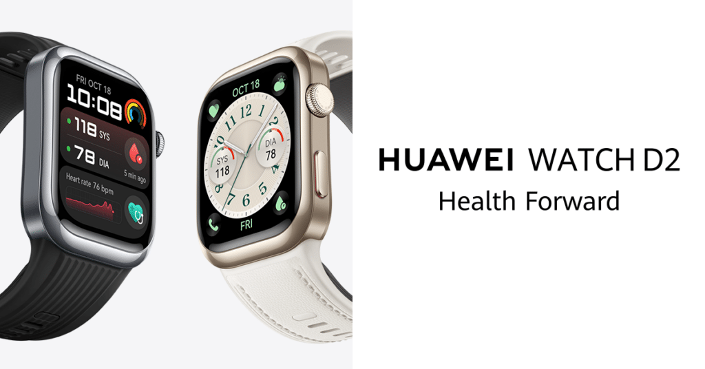 HUAWEI WATCH D2 поставя нови стандарти в наблюдението на здравето с 24-часово проследяване на кръвното налягане