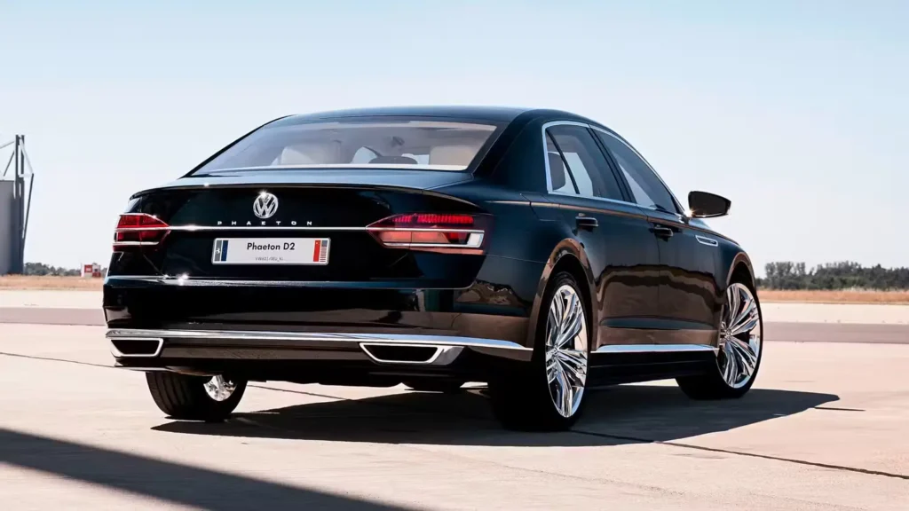 Единственият автомобил, който W12 двигателят на Volkswagen не можа да изтегли от пропастта на провала