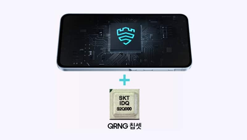 Samsung представи Galaxy Quantum 5 с квантов крипточип за повишена сигурност