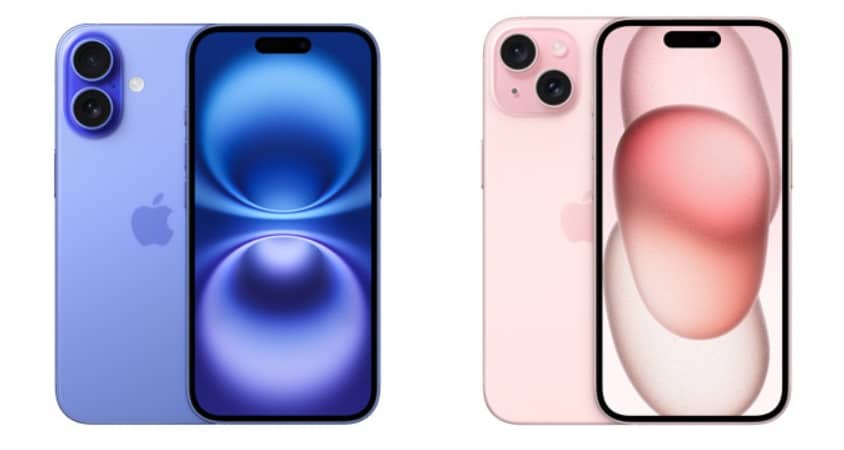 iPhone 16 срещу iPhone 15: Какво е новото в тазгодишния базов iPhone?