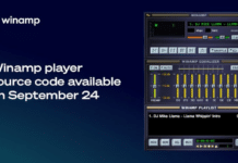 Легендарният Winamp вече е медиен плейър с отворен код