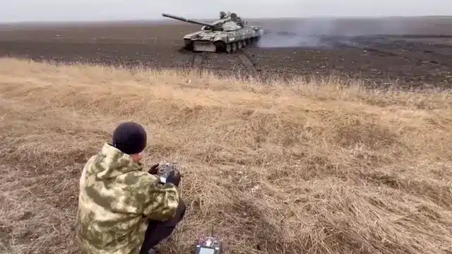 Американците изучават съветските танкове: Т-72 на американска земя