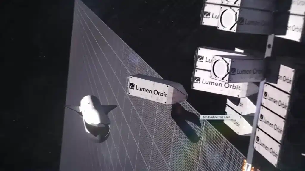 Отвъд земната гравитация: Lumen Orbit ще изгражда космически центрове за данни