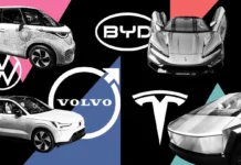 Автомобилните концерни силно изостават от Tesla и китайските си конкуренти в разработването на най-съвременен софтуер