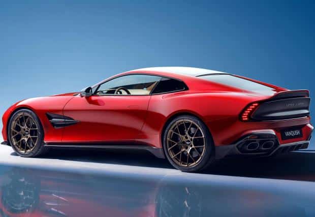 Aston Martin представи Vanquish: Най-мощния автомобил в историята си