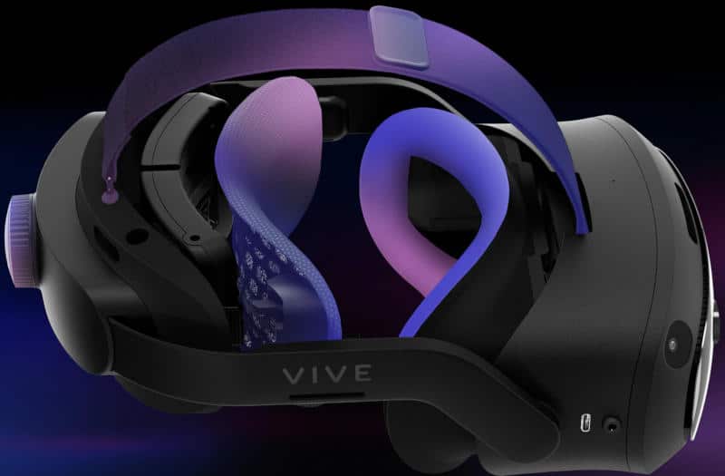HTC представи автономните VR-очила Vive Focus Vision с проследяване на очите за 9