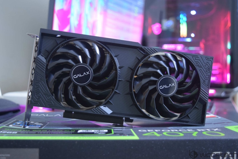 Първи тестове на GeForce RTX 4070 с GDDR6 – само 0,2-2% по-бавен от RTX 4070 с GDDR6X