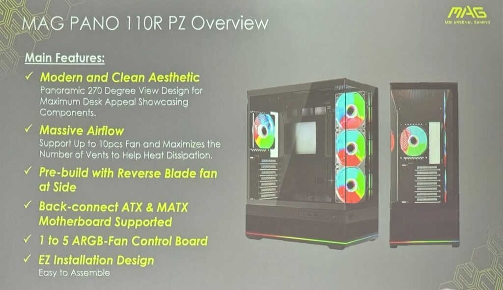MSI скоро ще пусне дънните платки Project Zero, на базата на логиките Intel Z890 и AMD X870(E)