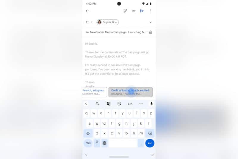 ИИ Google Gemini направи умните отговори в Gmail още по-умни