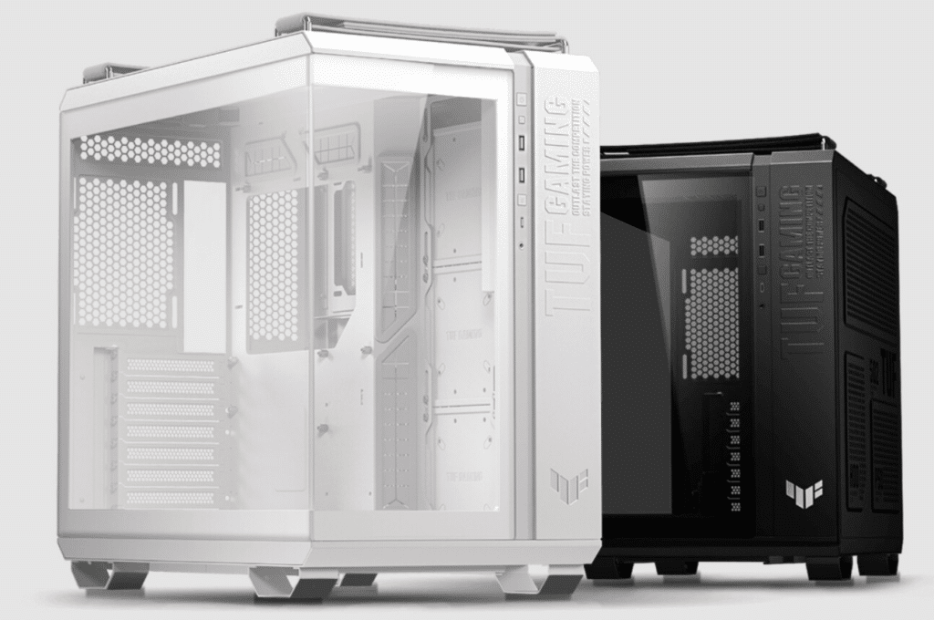 ASUS представи корпуса TUF Gaming GT502 Horizon с панорамно стъкло