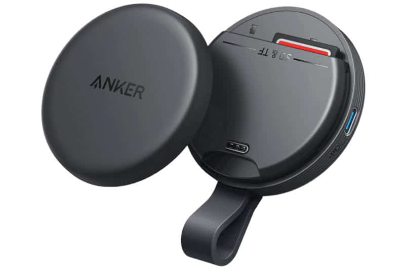Anker представи устройството MagGo, което дава на iPhone слот за карти с памет