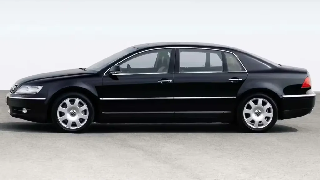 Единственият автомобил, който W12 двигателят на Volkswagen не можа да изтегли от пропастта на провала