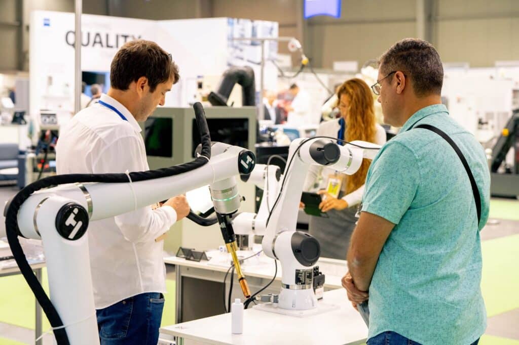 Международното индустриално изложение MachTech&InnoTech започва на 1 октомври