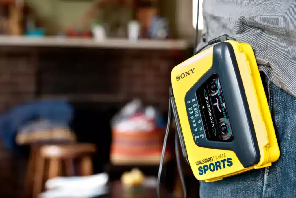 Sony Walkman: Първият от своя вид