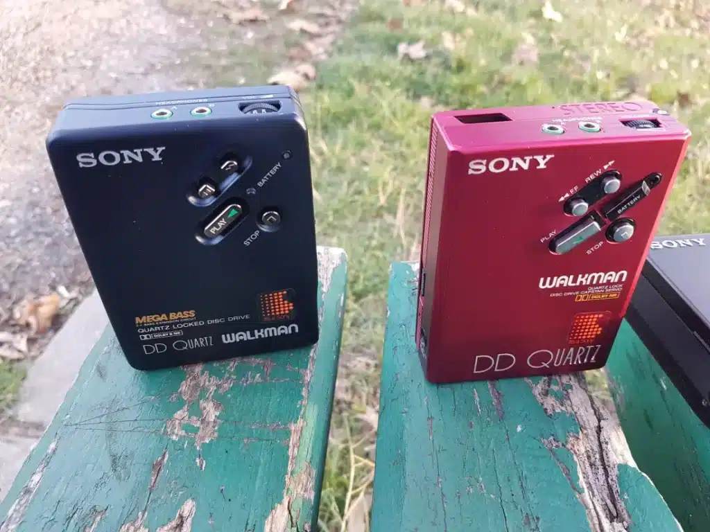 Sony Walkman: Първият от своя вид