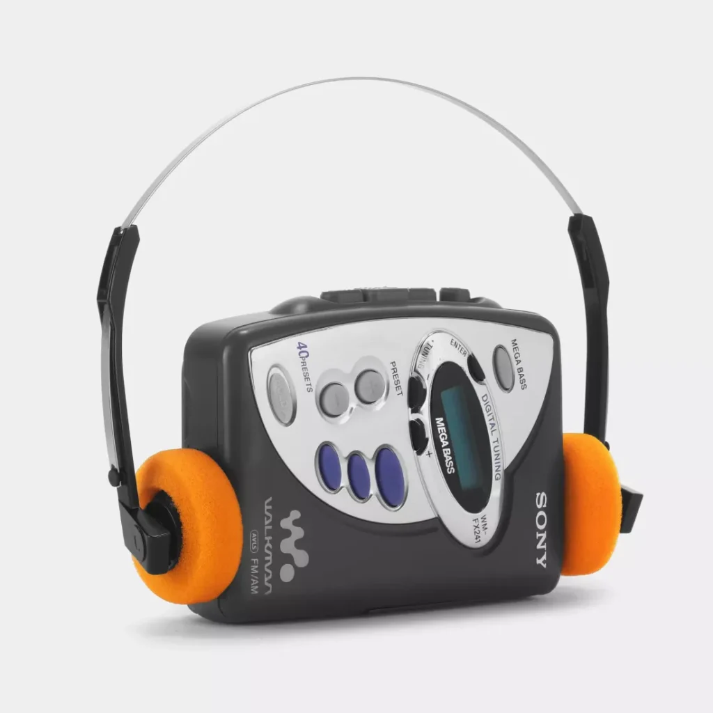 Sony Walkman: Първият от своя вид