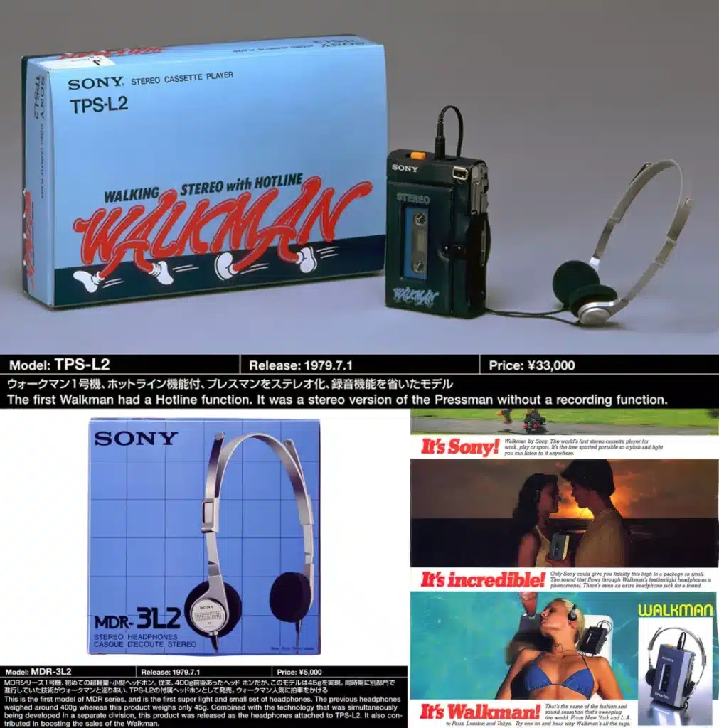 Sony Walkman: Първият от своя вид