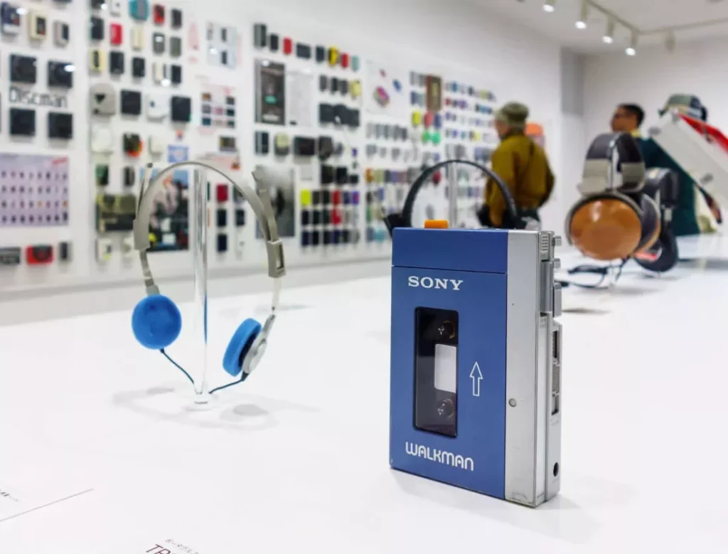 Sony Walkman: Първият от своя вид