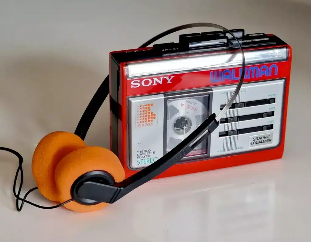 Sony Walkman: Първият от своя вид