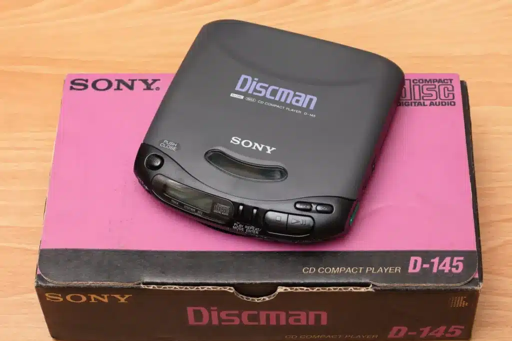 Sony Walkman: Първият от своя вид