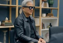 „Това е нещо голямо“: Шефът на NVIDIA Дженсън Хуанг изпробва новите AR очила Orion на Meta