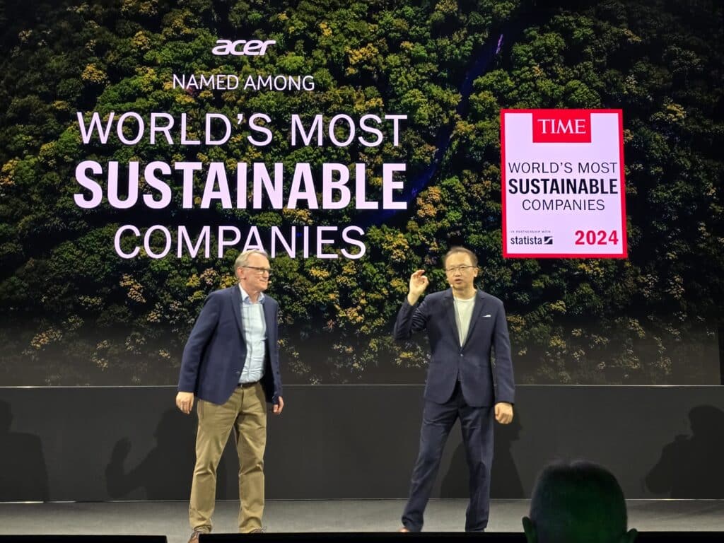 Acer на IFA 2024 – Бъдещето на технологиите чрез устойчивост и AI иновации