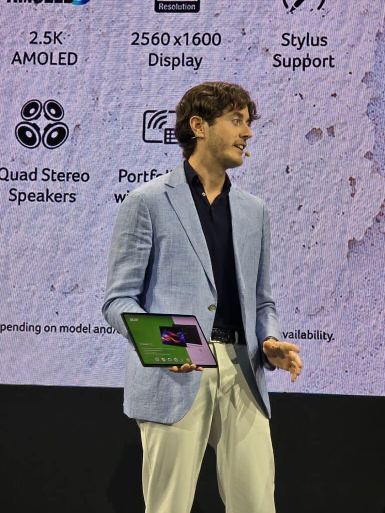 Acer на IFA 2024 – Бъдещето на технологиите чрез устойчивост и AI иновации