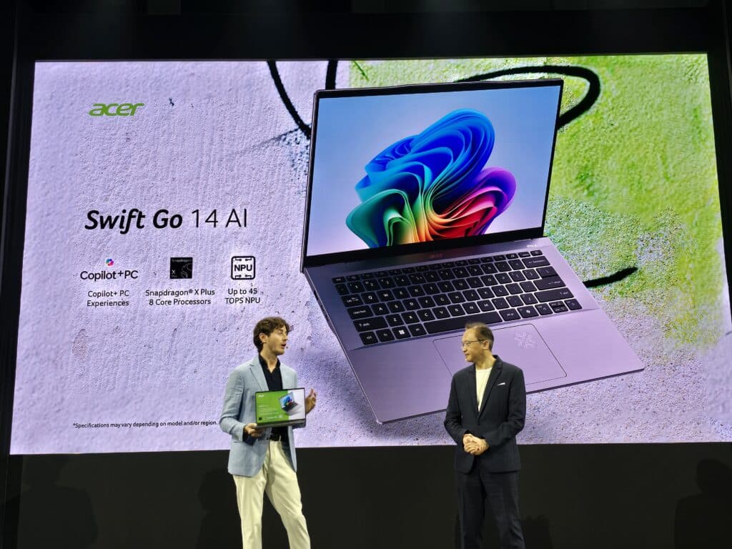 Acer на IFA 2024 – Бъдещето на технологиите чрез устойчивост и AI иновации