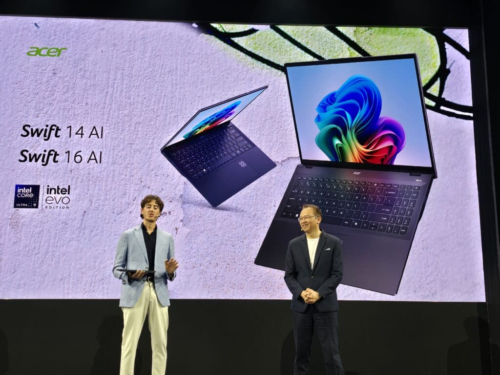 Acer на IFA 2024 – Бъдещето на технологиите чрез устойчивост и AI иновации
