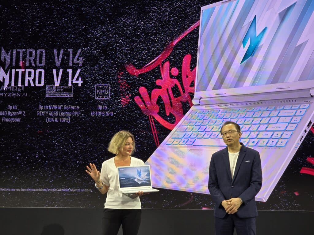 Acer на IFA 2024 – Бъдещето на технологиите чрез устойчивост и AI иновации