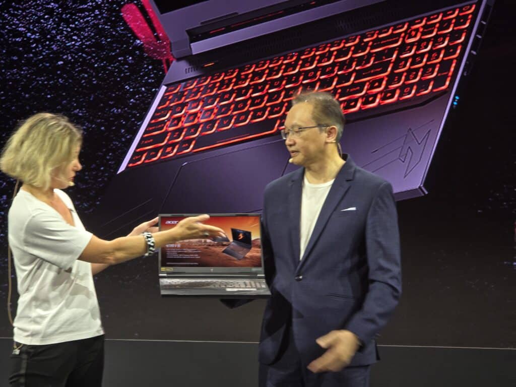 Acer на IFA 2024 – Бъдещето на технологиите чрез устойчивост и AI иновации