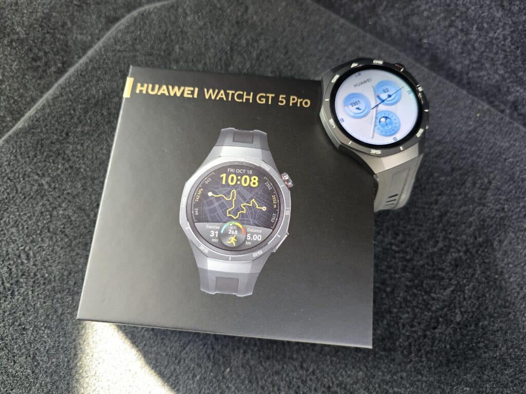 HUAWEI WATCH GT 5 Pro – смартчасовник с титаниев корпус и иновативни функции