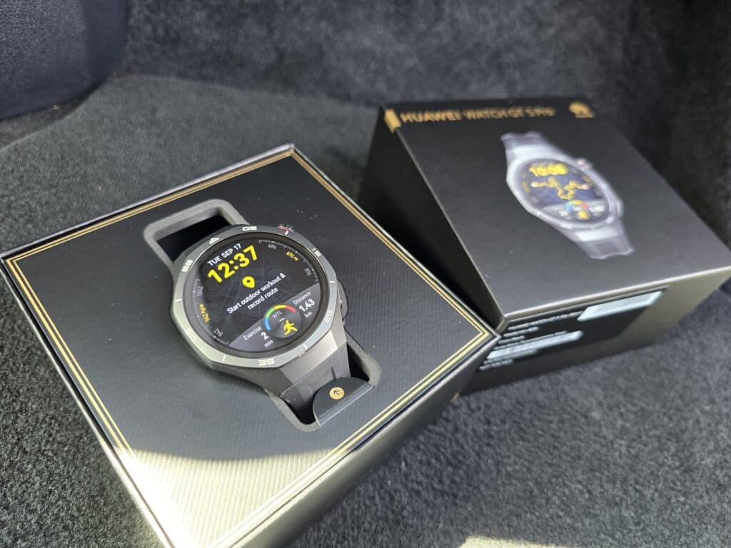 HUAWEI WATCH GT 5 Pro – смартчасовник с титаниев корпус и иновативни функции