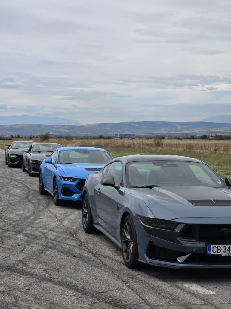 Ford Mustang: Легендата продължава – Седмото поколение в действие
