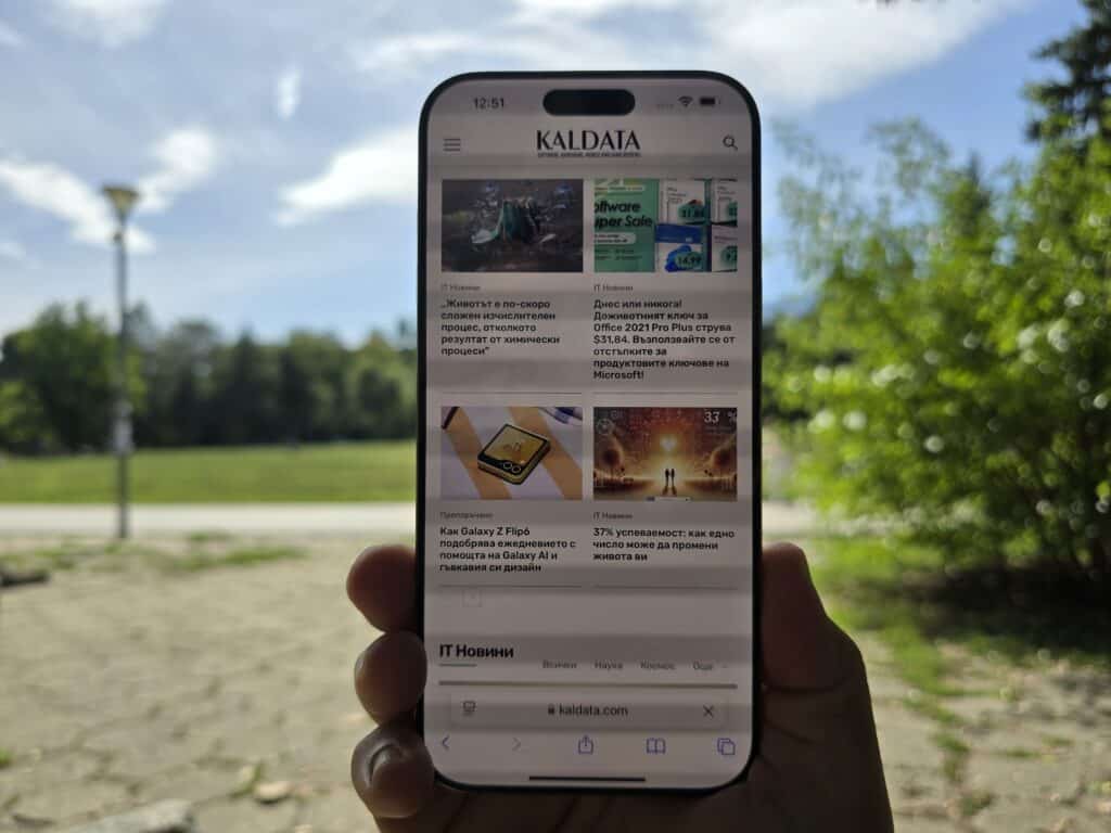 iPhone 16 Pro Max: Най-добрият досега или поредната еволюция?