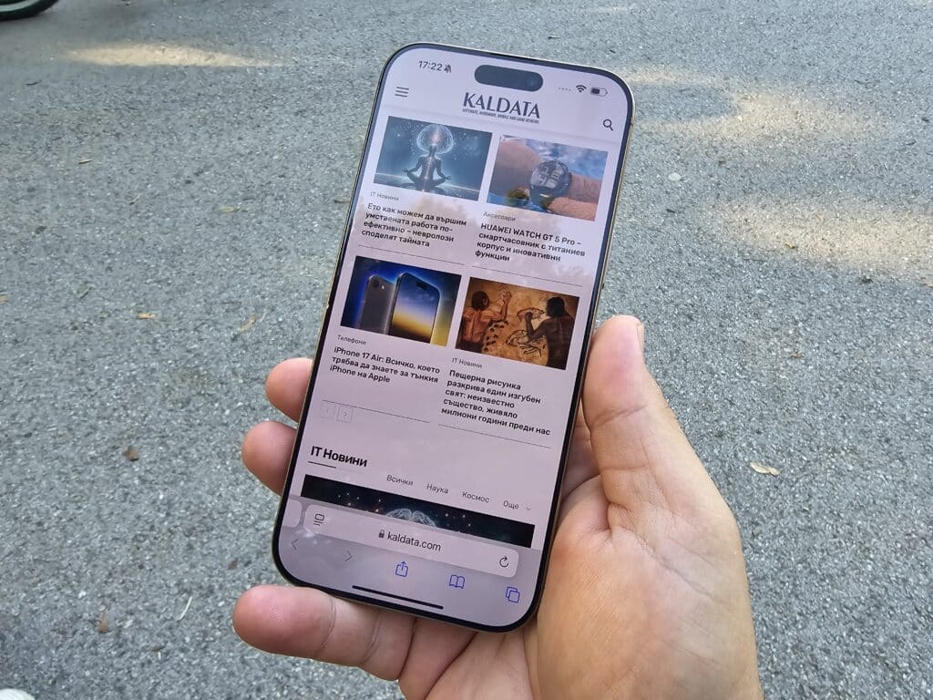 iPhone 16 Pro Max: Най-добрият досега или поредната еволюция?