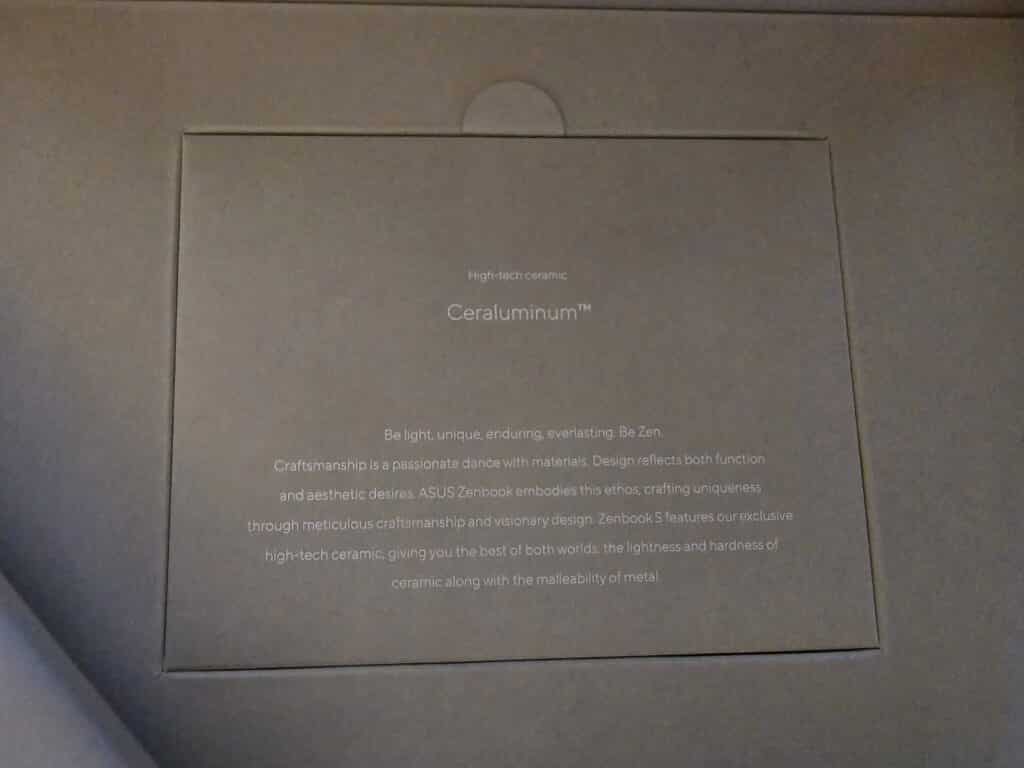 ASUS Zenbook S 14: Силата на елегантността и интелигентността