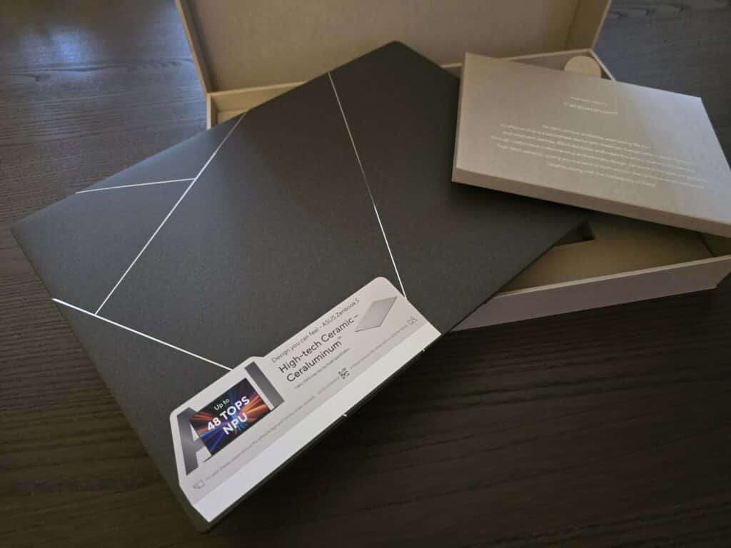 ASUS Zenbook S 14: Силата на елегантността и интелигентността