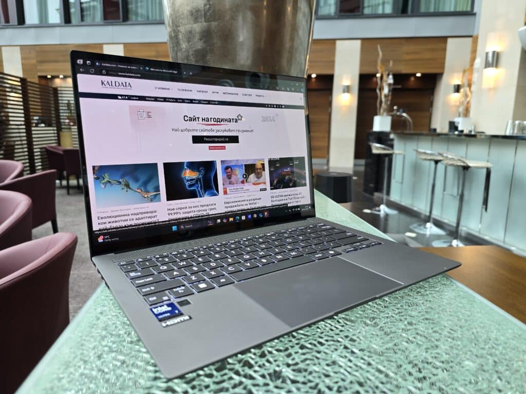 ASUS Zenbook S 14: Силата на елегантността и интелигентността