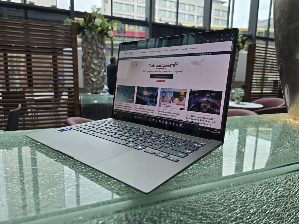 ASUS Zenbook S 14: Силата на елегантността и интелигентността